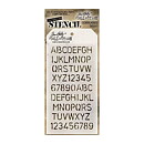 Tim Holtz Layering Stencil - Schoolhouse