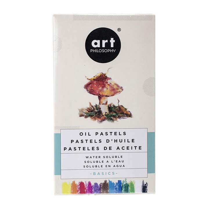 Prima Art Philosophy Water Soluble Oil Pastels - Basics