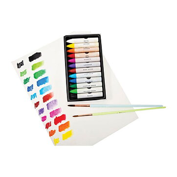 Prima Art Philosophy Water Soluble Oil Pastels - Basics