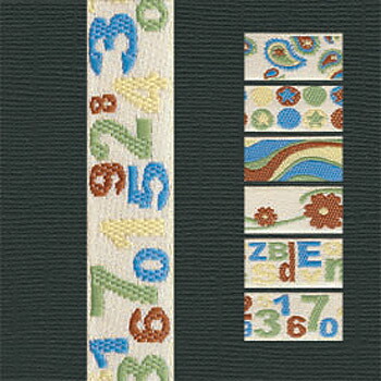 Maya Road Ribbon - Graffiti Brooklyn Numbers