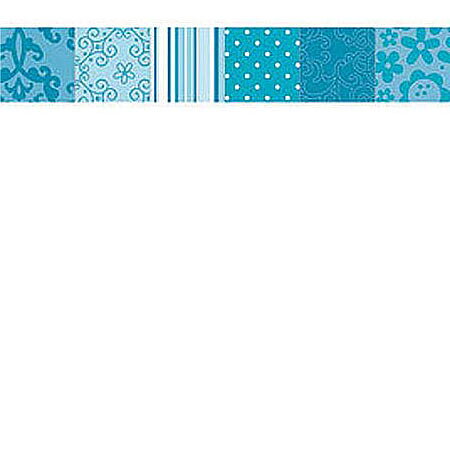 6x6 DB  Paper Pad  Blue Jean