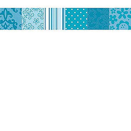 6x6 DB  Paper Pad  Blue Jean