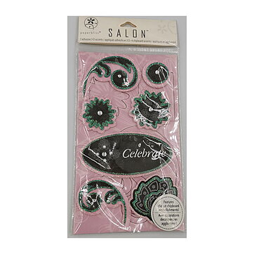 Westrim Crafts Paper Bliss Salon Die-Cuts - Celebrate