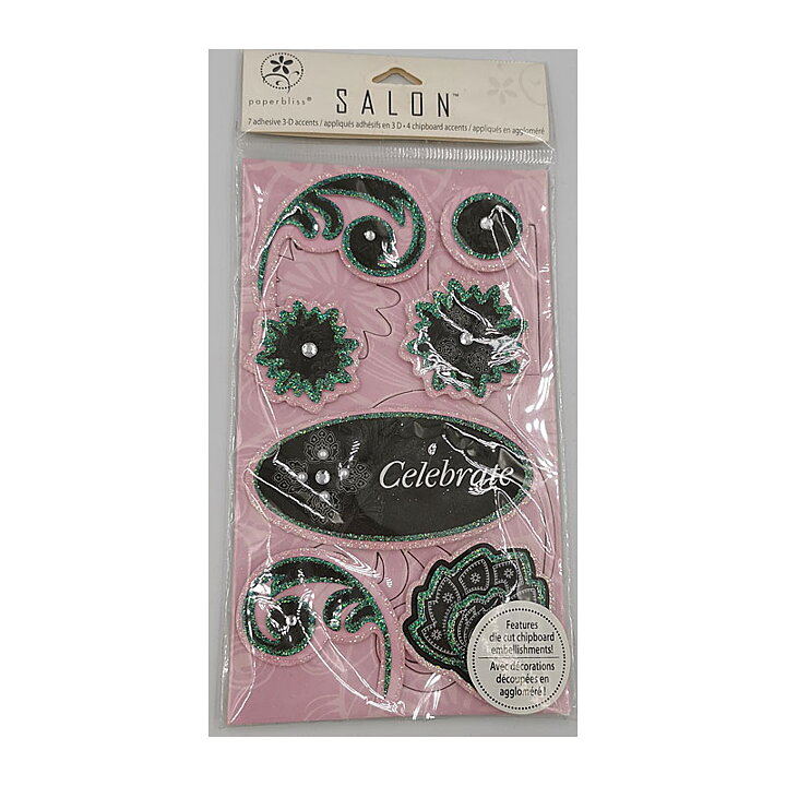Westrim Crafts Paper Bliss Salon Die-Cuts - Celebrate