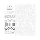 6x6 DB  Paper Pad Lily White