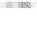 6x6 DB  Paper Pad Lily White