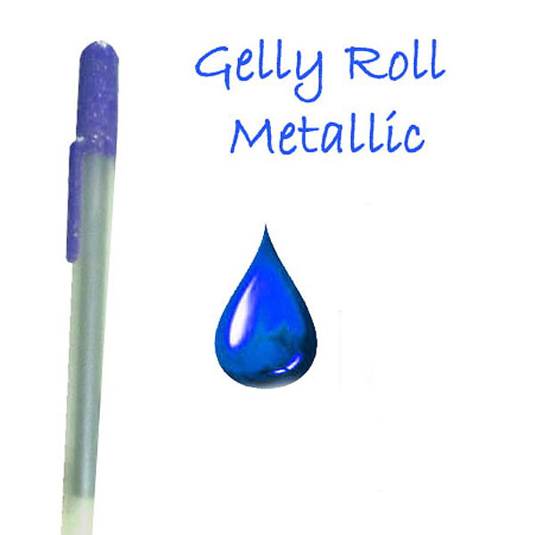 Sakura Gelly Roll Metallic - Blue