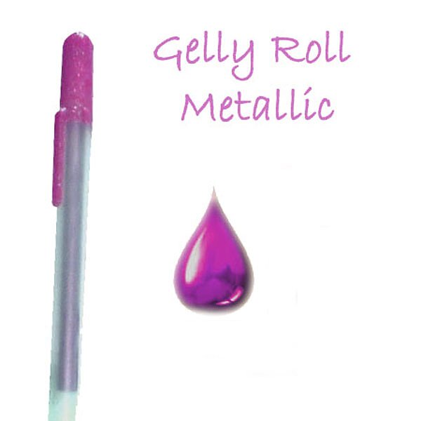 Sakura Gelly Roll Metallic - Pink