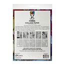Dina Wakley Collage Paper Tissue Sheets - Vintage & Sketches