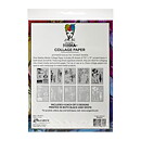 Dina Wakley Collage Paper Tissue Sheets - Vintage & Sketches