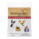 Stamping Bella Cling Rubber Stamps - Bostons, Pug & Chihuahua