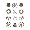 Tim Holtz Idea-Ology Metal Sprocket Gears