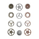 Tim Holtz Idea-Ology Metal Sprocket Gears