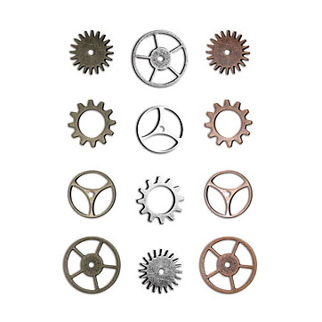 Tim Holtz Idea-Ology Metal Sprocket Gears
