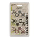 Tim Holtz Idea-Ology Metal Sprocket Gears