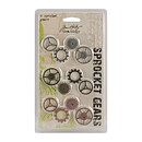 Tim Holtz Idea-Ology Metal Sprocket Gears