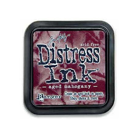 Tim Holtz Distress Ink Pad - Aged Mahogany