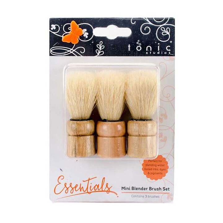 Tonic Studio Mini Blender Brush Set