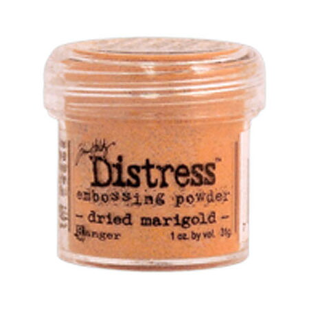 Tim Holtz Distress Embossing Powder - Dried Marigold