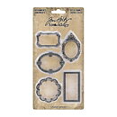 Tim Holtz Idea-Ology Metal Deco Frames