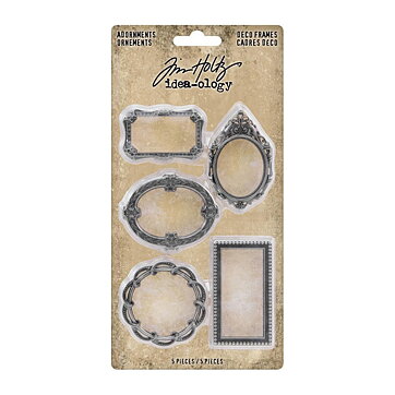Tim Holtz Idea-Ology Metal Deco Frames