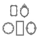 Tim Holtz Idea-Ology Metal Deco Frames