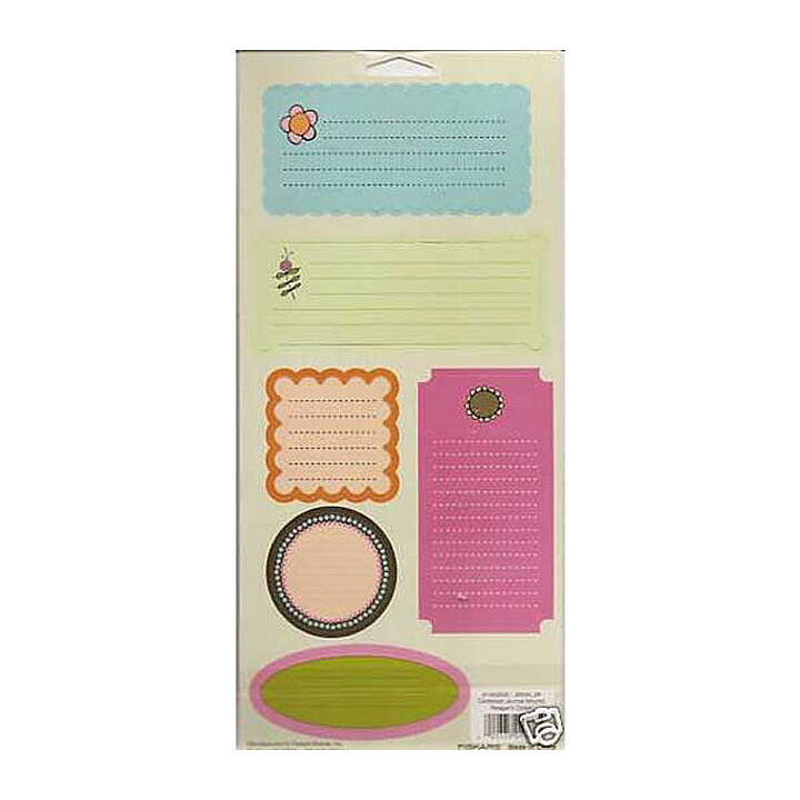Heidi Grace Cardstock Stickers Reagans Closet - Journal Mounts