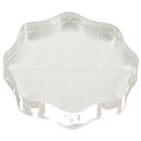 Acrylic Stamping Block Finger Grip Round 3.5