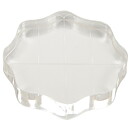 Acrylic Stamping Block Finger Grip Round 3.5