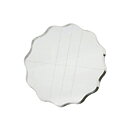 Acrylic Stamping Block Finger Grip Round 3.5