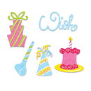 Sizzix Die Sizzlits - Celebration Set #2