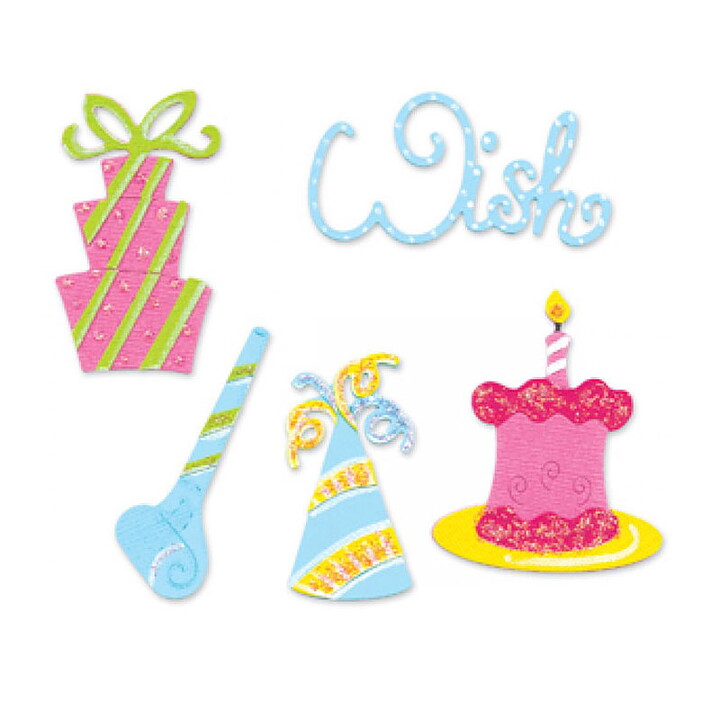 Sizzix Die Sizzlits - Celebration Set #2