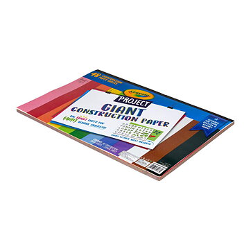 Crayola Project Giant Construction Paper 12 x 18