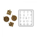 Sizzix DecoEtch Dies Vintaj - Handwriting Numbers