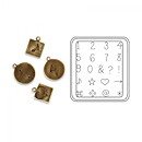 Sizzix DecoEtch Dies Vintaj - Handwriting Numbers