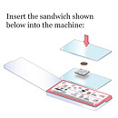 Sizzix DecoEtch Dies Vintaj - Handwriting Numbers