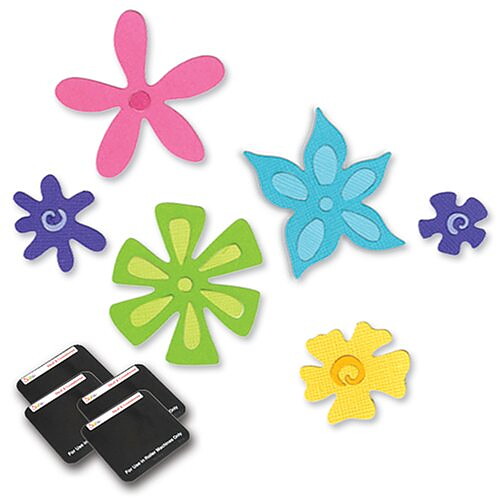 Sizzix Die Sizzlits - Flower Set #3