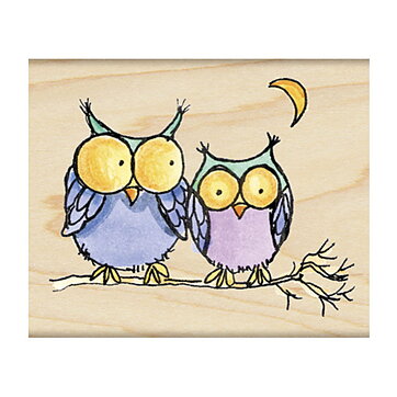 Penny Black - Moonlight Owls