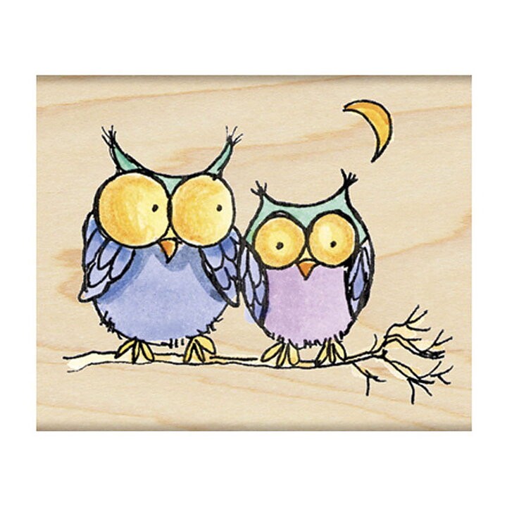 Penny Black - Moonlight Owls