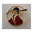 Brooch Orena Paris - Sophisticated Lady