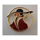 Brooch Orena Paris - Sophisticated Lady
