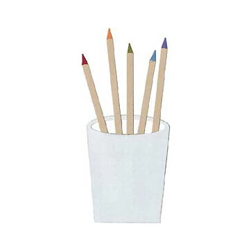 Quickutz Dies 4x4 - Colored Pencils REV-0318-S