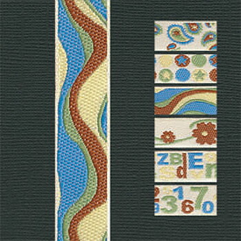 Maya Road Ribbon - Graffiti Brooklyn Waves