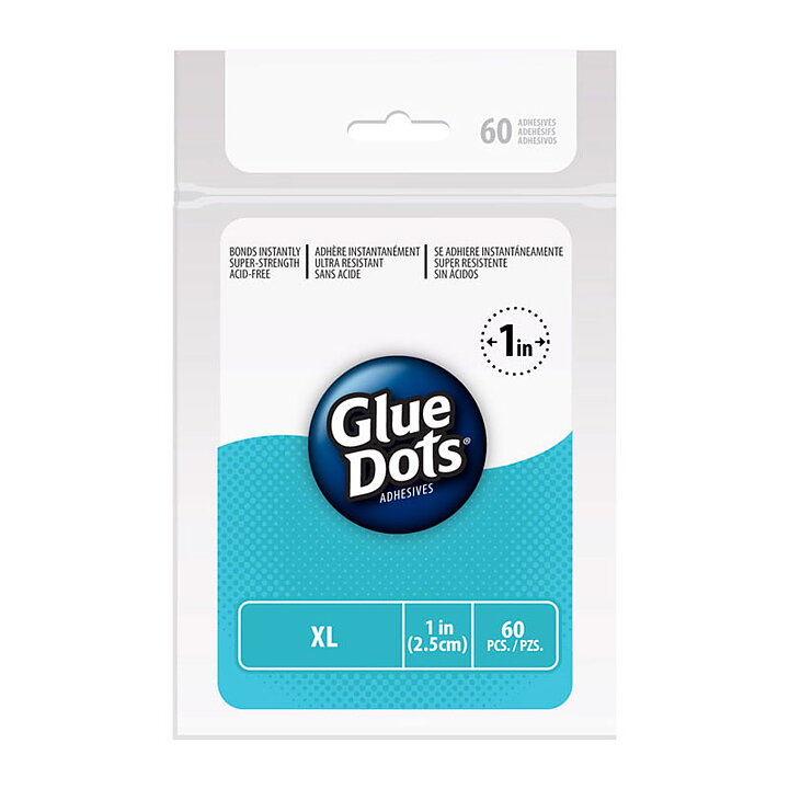 Glue Dots - XL 60 pack
