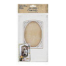 Tim Holtz Idea-Ology - Bookboard Collage Frames