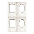 Tim Holtz Idea-Ology - Bookboard Collage Frames