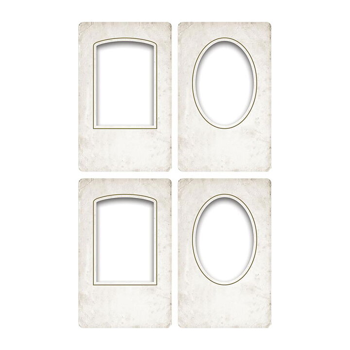 Tim Holtz Idea-Ology - Bookboard Collage Frames
