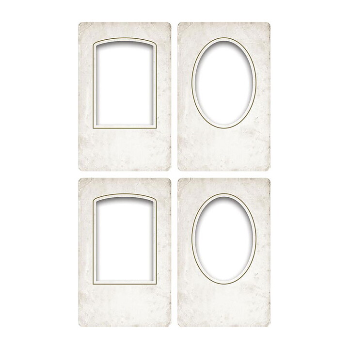Tim Holtz Idea-Ology - Bookboard Collage Frames