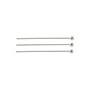 Cousin Basic Metal Findings - Silver Ball Head Pin 51 mm