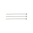 Cousin Basic Metal Findings - Silver Ball Head Pin 51 mm